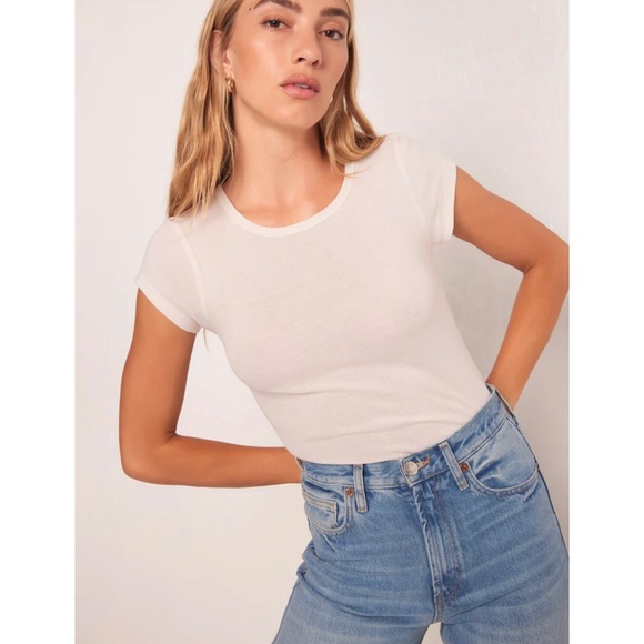 Z SUPPLY • Classic Light Pink Crewneck Short Sleeve Tee - Picture 12 of 12